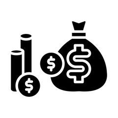 Money icon style