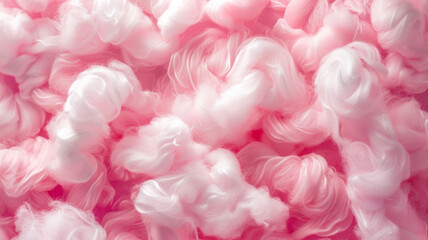 Fototapeta premium background with pink cotton candy, AI Generative