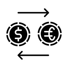 Currency Exchange Rat icon style