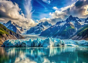 Stunning glimpses of Glacier Bay National Park reveal majestic glaciers and diverse wildlife, creating a breathtaking experience amidst the pristine beauty of nature's wonders.