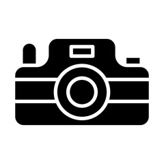 Photo Camera icon style
