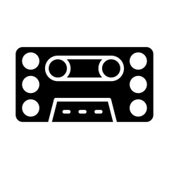 Cassettte icon style