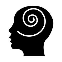 Hallucinations icon style