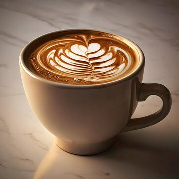 cup of coffee with chocolate