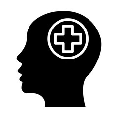 Mental Hygiene icon style