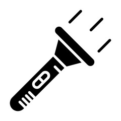 Flashlight icon style