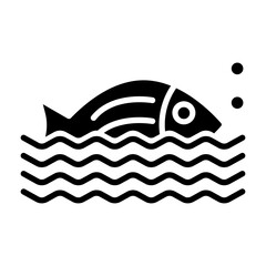 Fish icon style