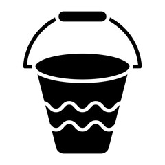 Bucket icon style