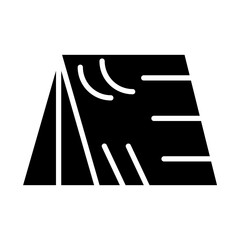 Camping Tent icon style