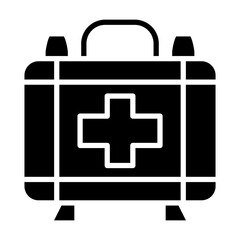 Survival Bag icon style