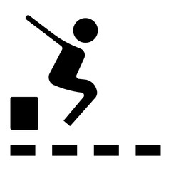 Parkour icon style