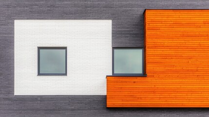 Modern Architectural Details of a Contemporary House