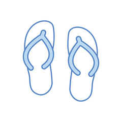 Flip Flops vector icon