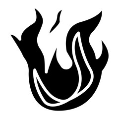 Fire icon style