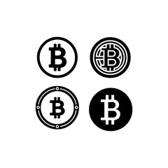 Bitcoin Icon Set