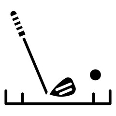 Golf Range icon style