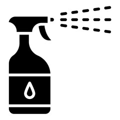 Spray Bottle icon style