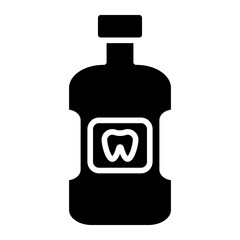 Mouthwash icon style