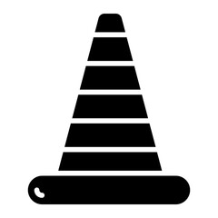 Traffic Cone icon style