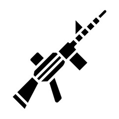 Gun icon style