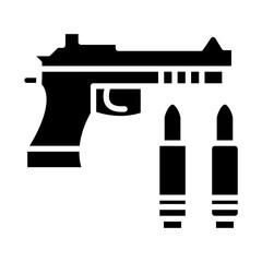 Gun icon style