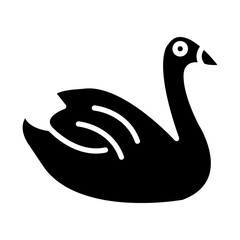 Swan icon style