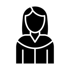Obraz premium Student Girl icon style