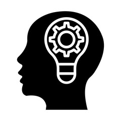 Creative Idea icon style