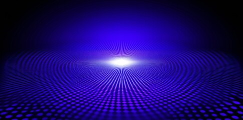 Abstract background with diagonal lines in blue and purple colors.