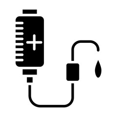 Blood Transfusion icon style