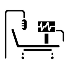 Critical Care Packages icon style