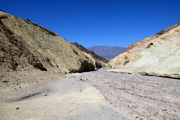 Golden canyon trailhead