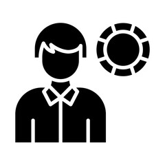 Lifeguard Male icon style