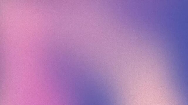 Abstract purple and pink gradient background animation. Looping video animation