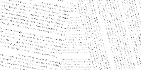 Rough vector background abstract grunge texture old vintage newspaper. Vector white and black newspaper paper grunge pattern old aged texture.	
