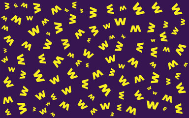 Purple Space Colors Memphis Pattern Abstract Background