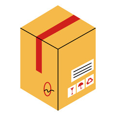 Box Package Vector