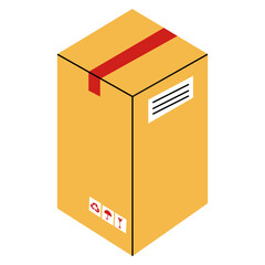 Box Package Vector