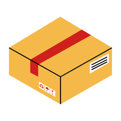 Box Package Vector