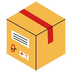 Box Package Vector