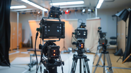 Motion capture equipment for teaching motion capture animation