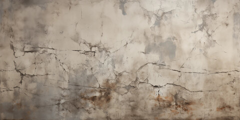 Obraz premium Cracked Concrete Wall Texture Background