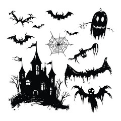 Trick or Treat Horror Scene