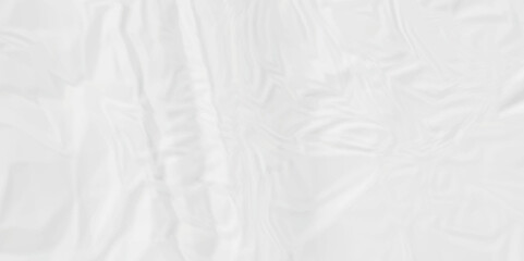 White crumpled and top view textures can be used for background of text or any contents. White crumpled paper texture and rough white paper.