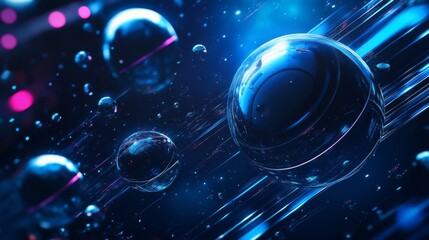 Retro-Futuristic Design with 60s Space Aesthetics and Modern Touches