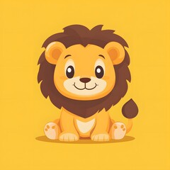 baby animal, cat, bat, fox, tiger, illustration, generation AI