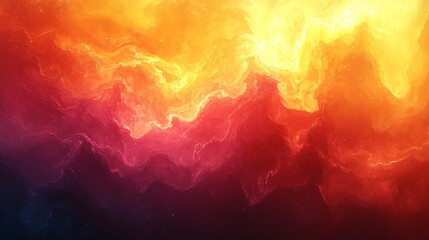 A vibrant abstract gradient image ideal for Diwali designs, featuring warm tones perfect for festive invitations and themed decorations.