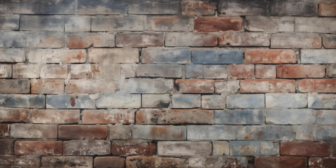 Obraz premium Old Weathered Brick Wall Texture Background