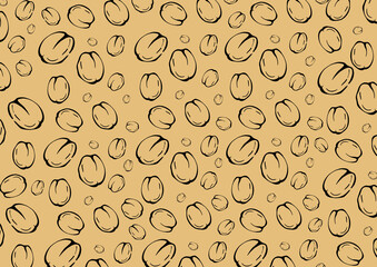 seamless pattern with numbers
