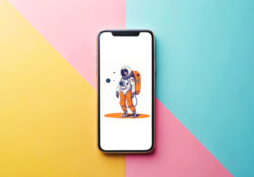 Phone Mockup Template